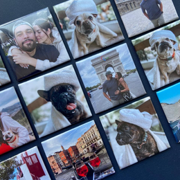 14 Imanes de fotos personalizados    (más vendido 🔥)