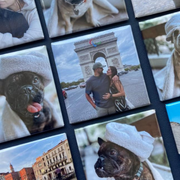 28 Imanes para formar un corazón de fotos personalizados