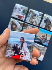 14 Imanes de fotos personalizados    (más vendido 🔥)